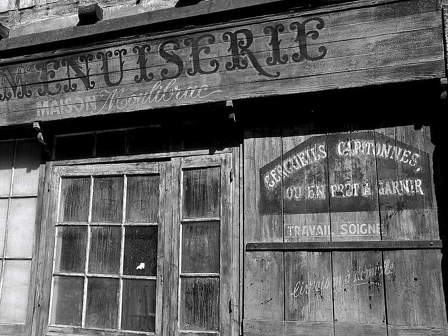 carpentry, coffin, wood, work, neat, shop, text, architecture HD wallpaper