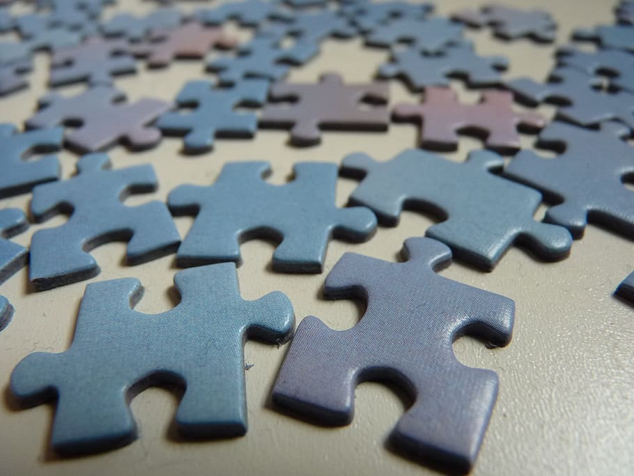 jig saw puzzles, puzzle piece, play, jigsaw puzzle, solution HD wallpaper