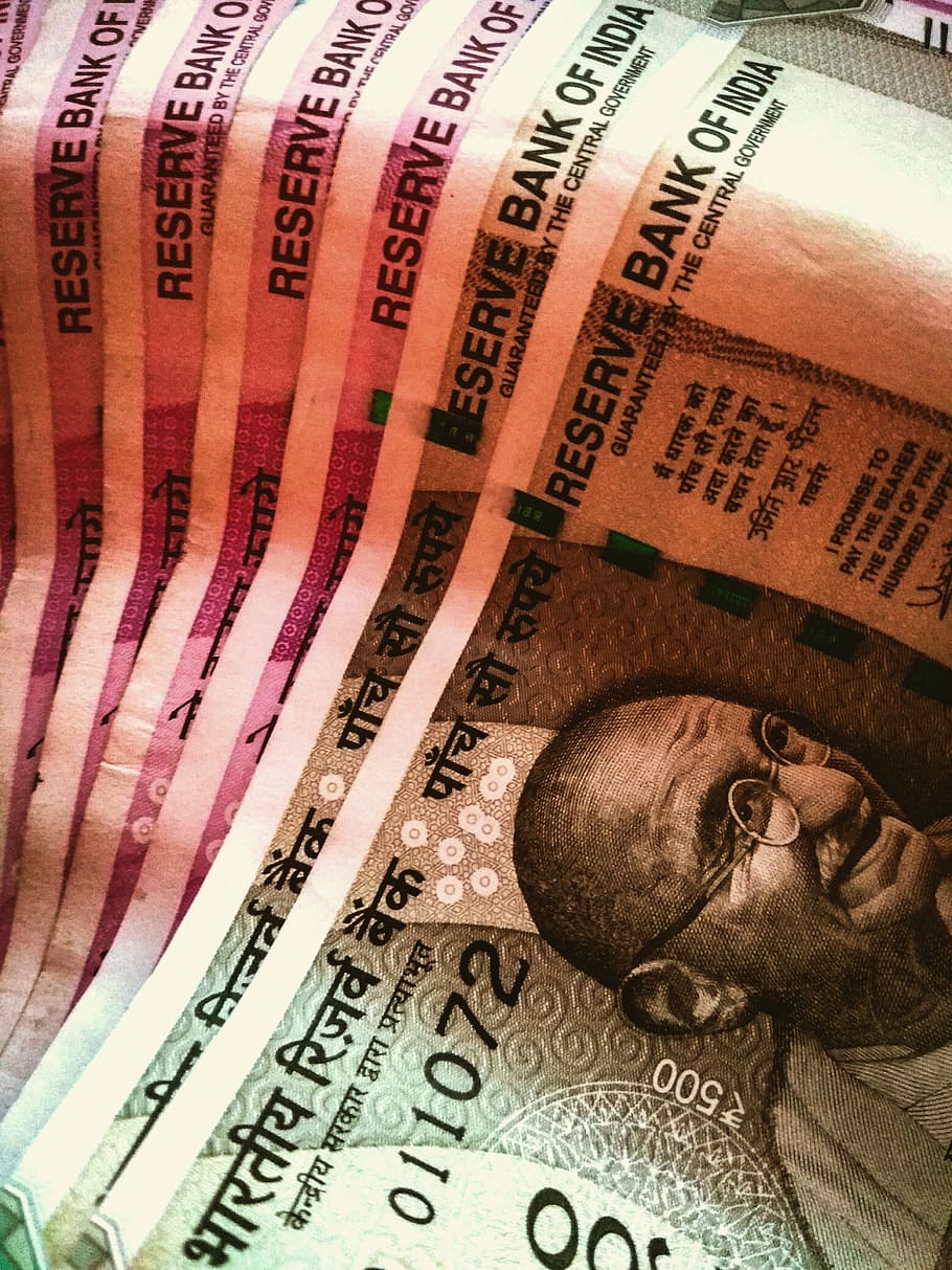 india, currency, money, rupees, finance, cash, economy, exchange