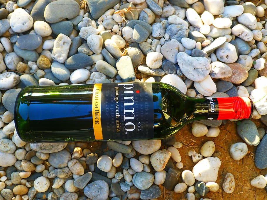 wine, bottle, drink, alcohol, cork, red wine, noble, rock, solid HD wallpaper