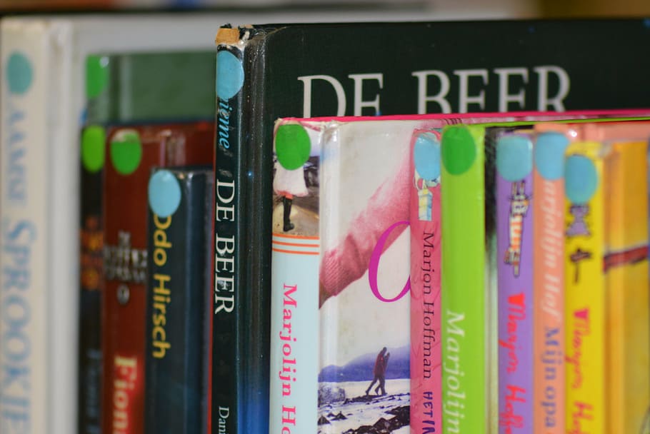 books, library, read, text, close-up, multi colored, education HD wallpaper