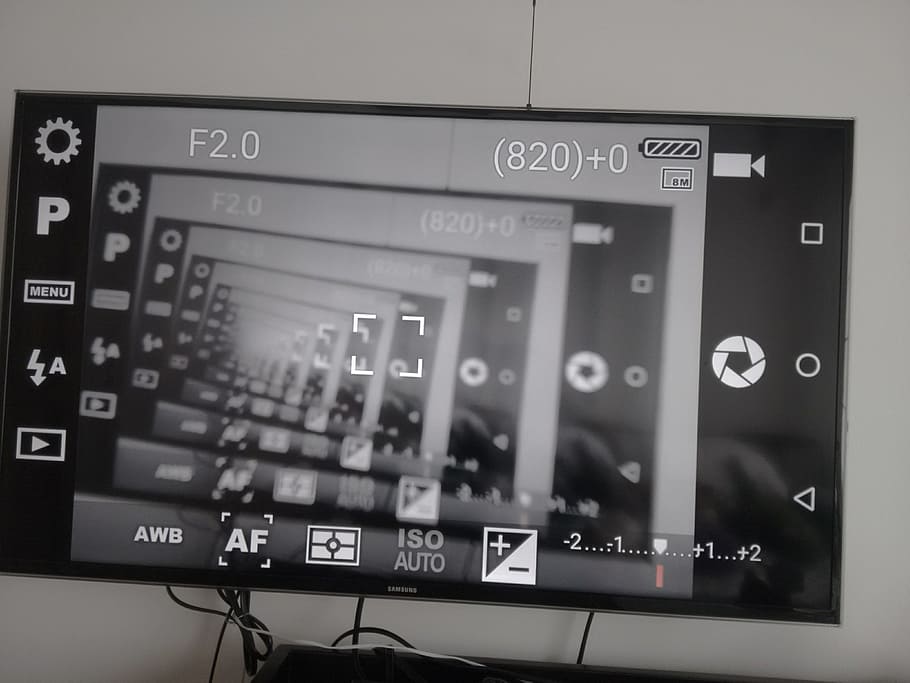 composition, screen, camera, mirror, technology, computer, equipment HD wallpaper