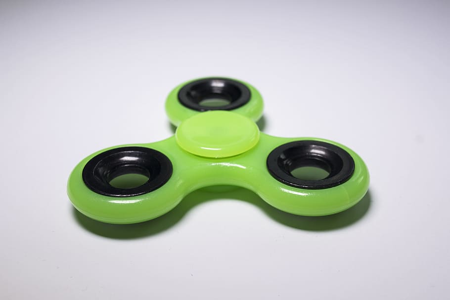fidget spinner, trend, play, toys, fun, movement, ball bearings, HD wallpaper