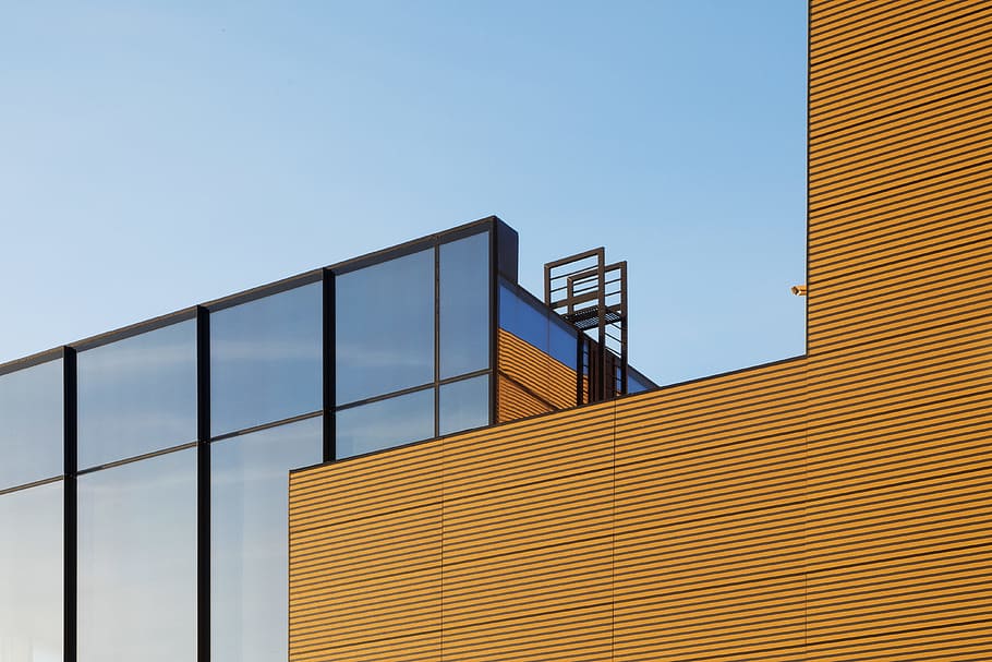 closeup photo of a building, brown concrete building, wall, architecture HD wallpaper
