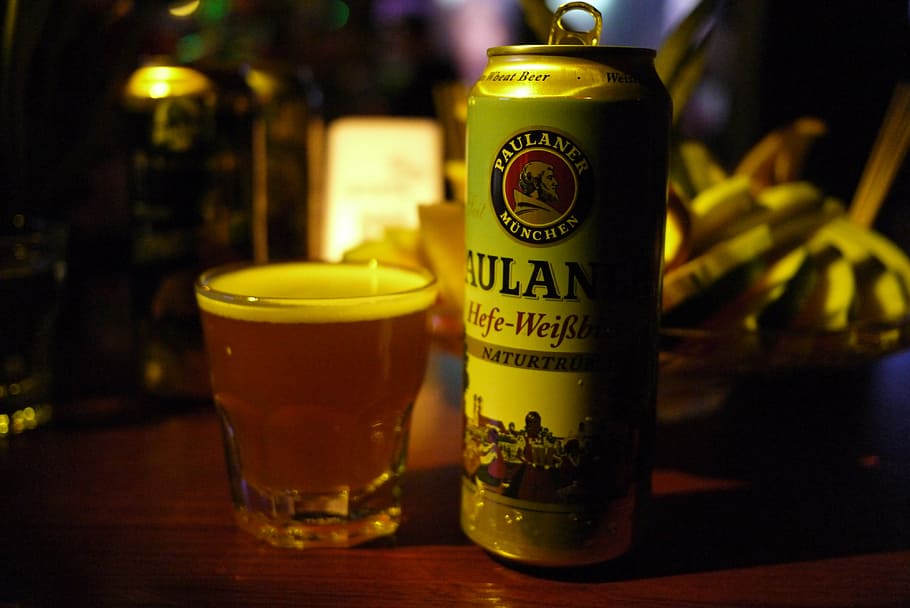 german beer, paulaner, tavern, refreshment, food and drink, HD wallpaper