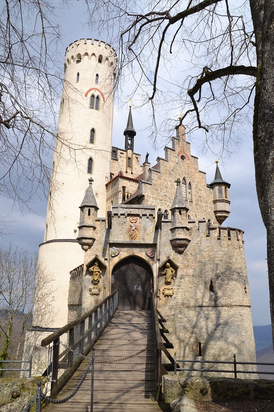 Germany, History, Architecture, Medieval, lichtenstein castle HD wallpaper