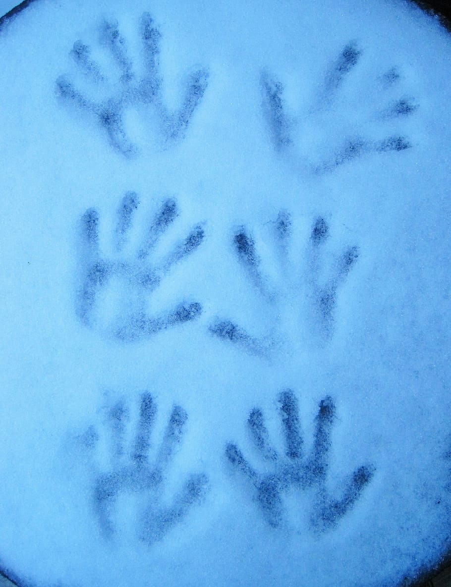 Handprint, Cold, Winter, Wintry, time of year, icy, reprint HD wallpaper