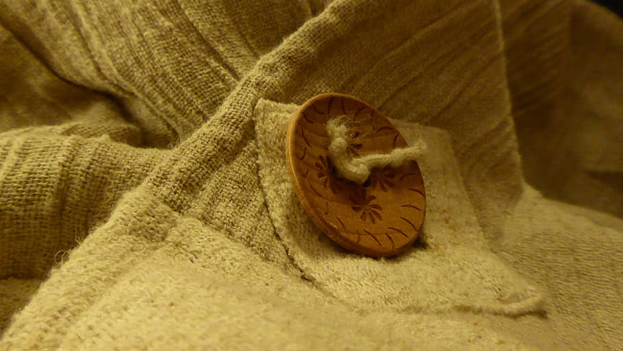 textiles, substances, tissue, plastic button, beige, woven HD wallpaper
