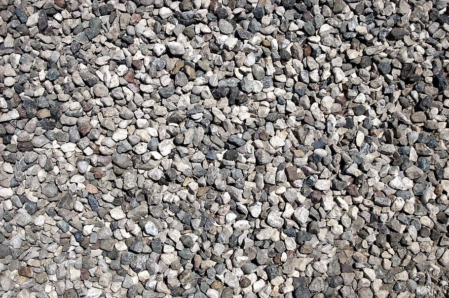 stone, gravel, crushed stone, hard, construction, stone patterns