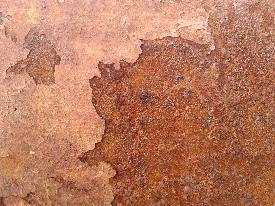 stainless, texture, weathered, metal, structure, rusted, iron, HD wallpaper