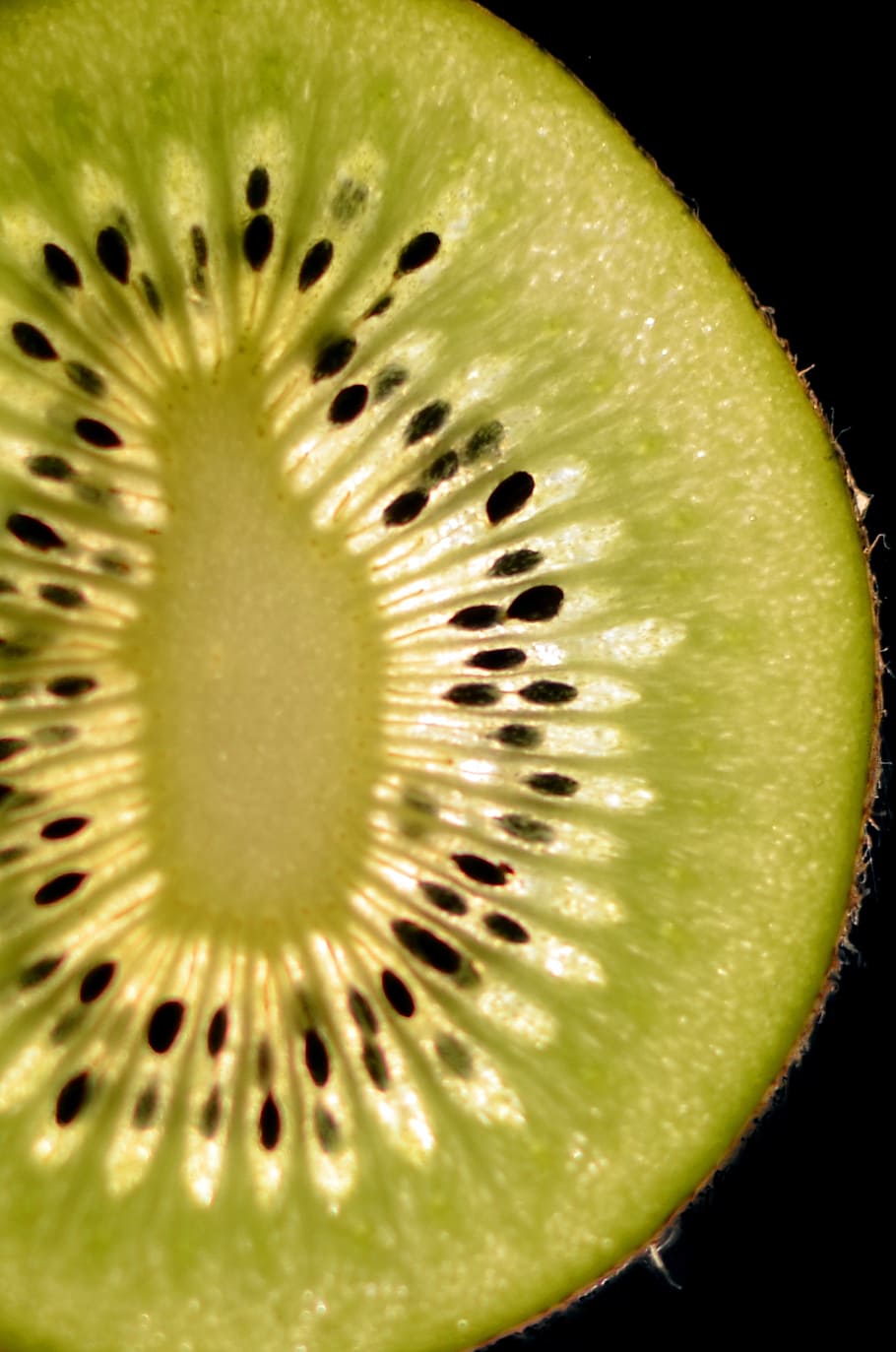 kiwi, green, healthy, vitamins, fruit, food, fruits, nature, HD wallpaper