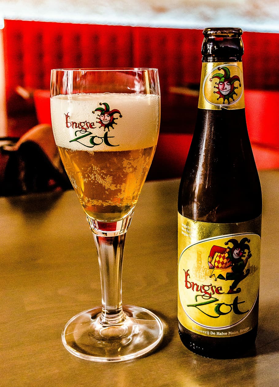Beer, Belgium, Alcohol, Drink, Beverage, glass, belgian, pub, HD wallpaper
