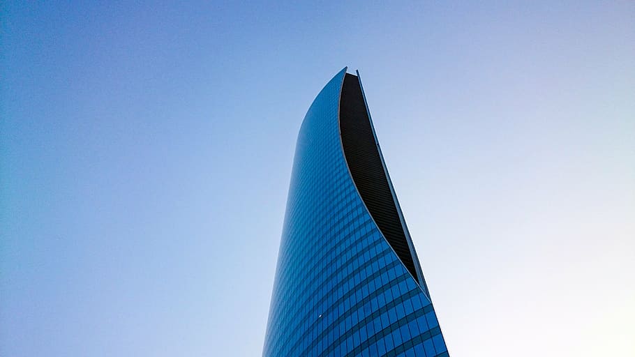high rise building photo during daytime, skyscraper, architecture design HD wallpaper