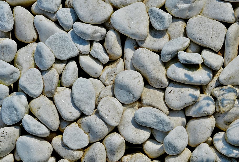 stones, pebbles, background, structure, texture, backgrounds HD wallpaper