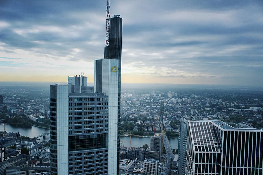 Cityscape, Skyscraper, Modern, urban, building, architecture HD wallpaper