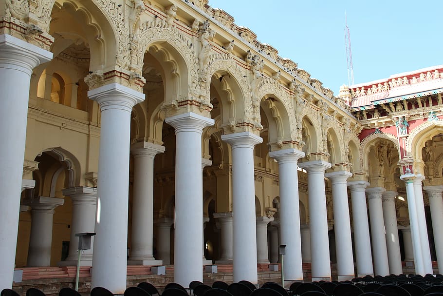temple, building, india, architecture, famous Place, history HD wallpaper