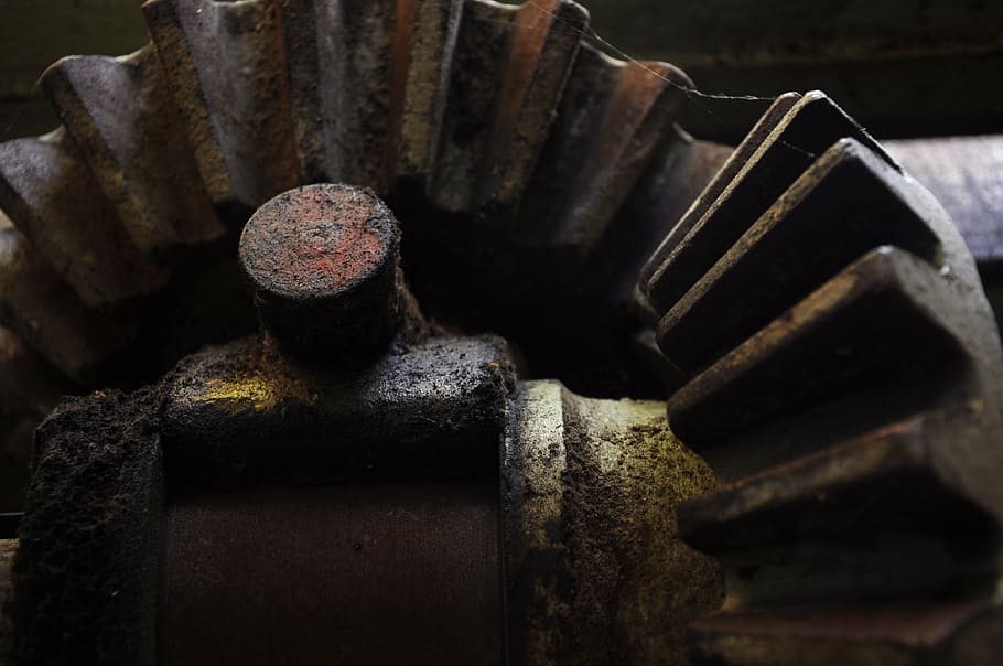 gear, force, gears, drive, movement, machine Part, industry HD wallpaper