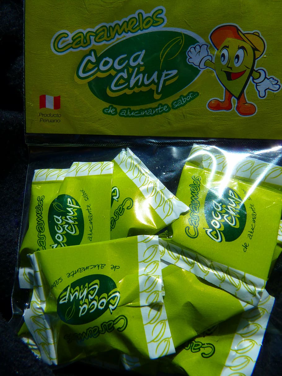 coca sweets, erythroxylum coca, sweetness, text, communication HD wallpaper