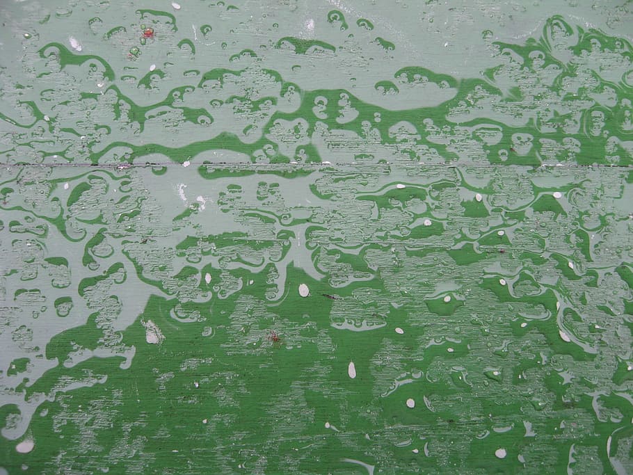 Wet, Drip, Water, Rainy, Weather, rainy weather, board, garden table HD wallpaper