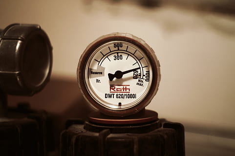dial gauge displaying 520, heating, meter, instrument, measurement HD wallpaper