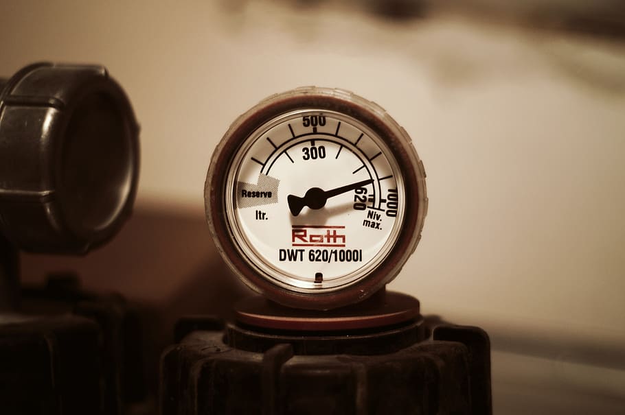 dial gauge displaying 520, heating, meter, instrument, measurement HD wallpaper