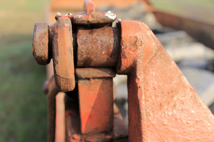stainless, rusted, metal, background, texture, rusty, industry HD wallpaper