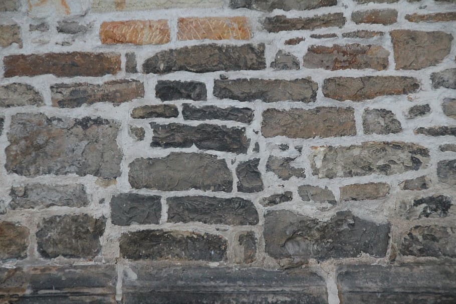 wall, texture, background, begrenzun g, stones, bricked, wall - building feature HD wallpaper