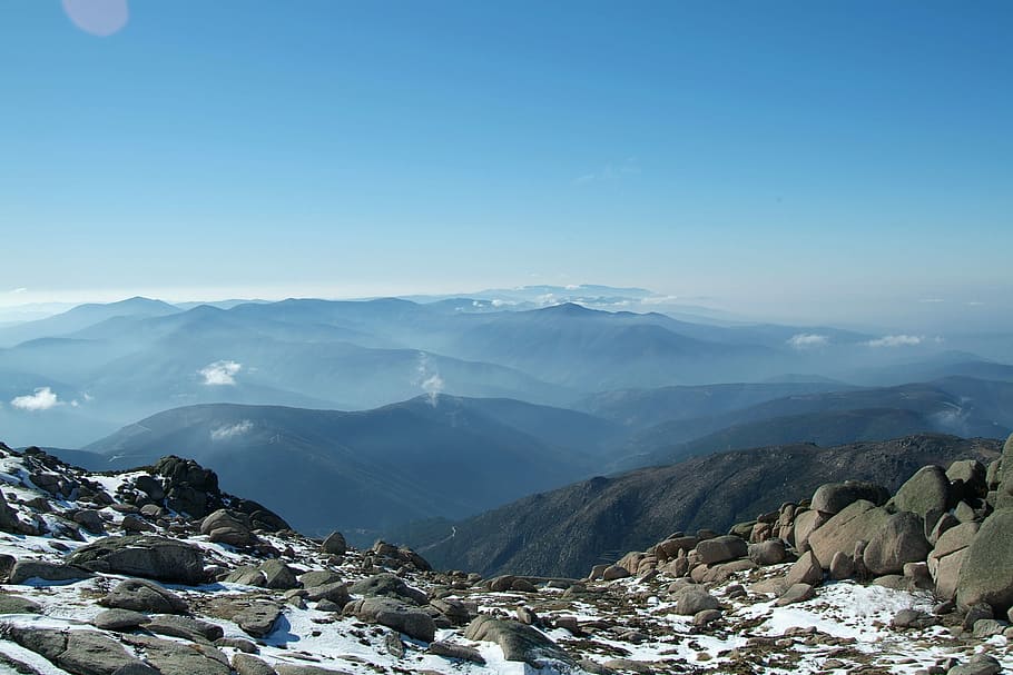 Landscape, Mountains, Nature, Serra, mountain range, tranquil scene HD wallpaper