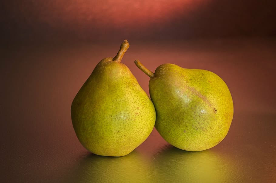 pears fruit, peer, healthy, food, freshness, ripe, organic HD wallpaper