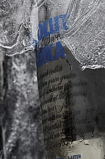 vodka, ice, cold, photo, macro, kitchen, absolute, product HD wallpaper