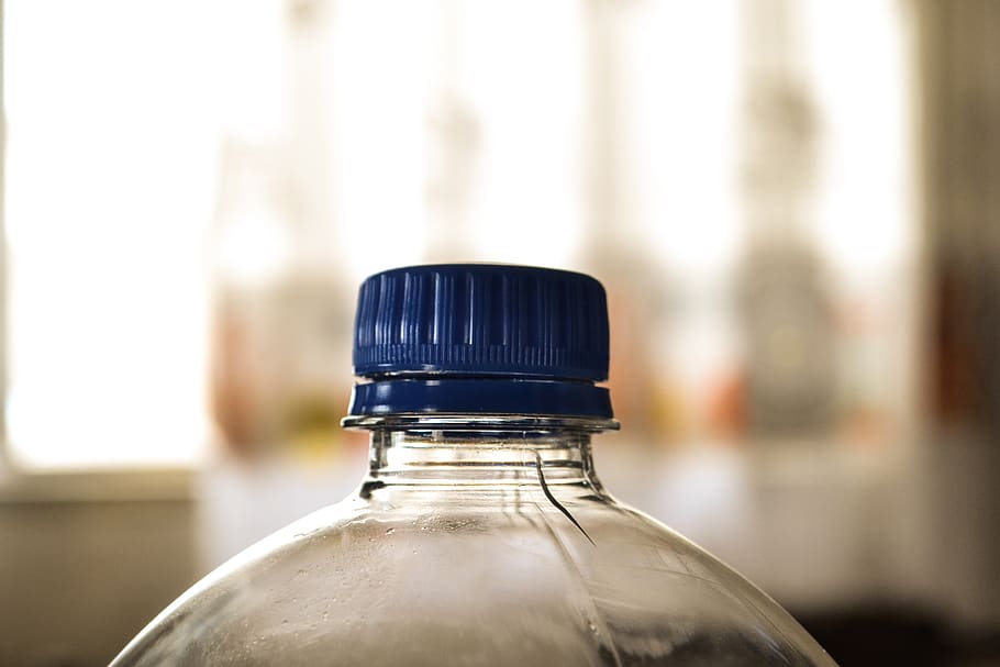 drink, bottle, glass, container, focus on foreground, close-up HD wallpaper
