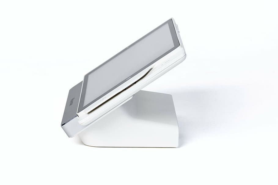 pos, tablet, mobile, hisense, hm388, silver colored, white color HD wallpaper