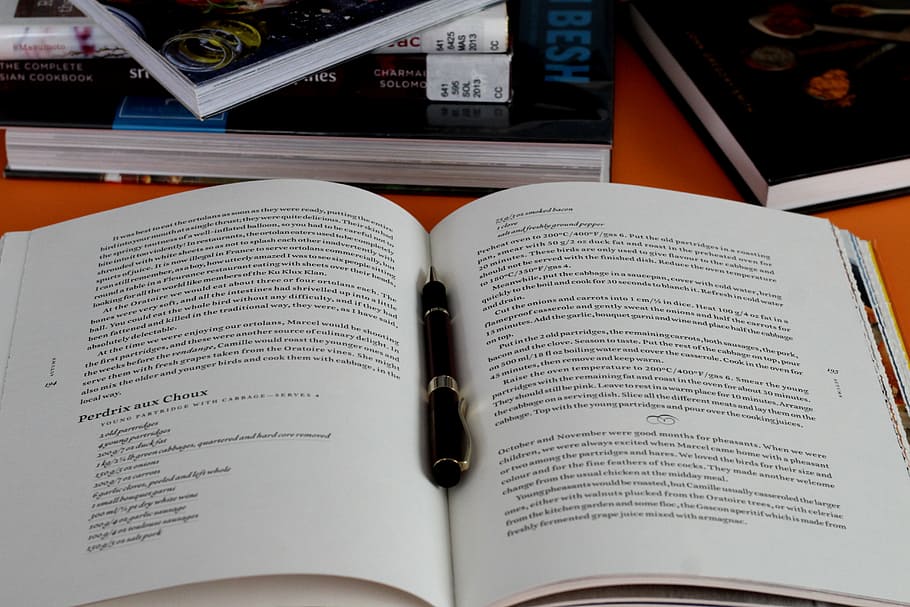 open book, education, reading, library, study, learn, page HD wallpaper