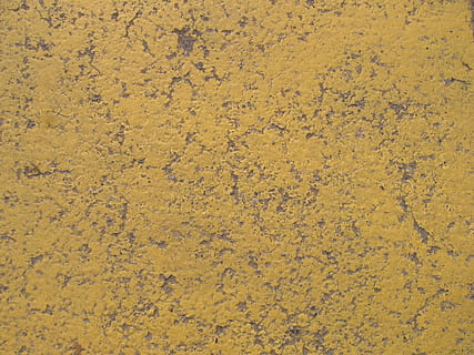 yellow surface, road, old, rusty, grunge, view, top, texture HD wallpaper