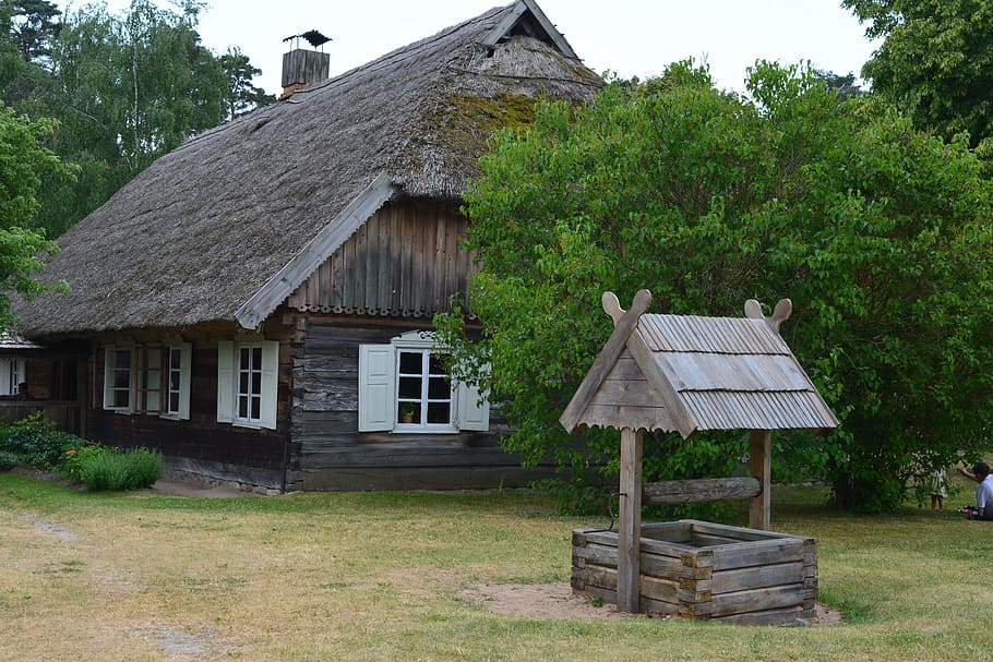 Open Air Museum, Museum, Architecture, Lithuania, rumsiskes