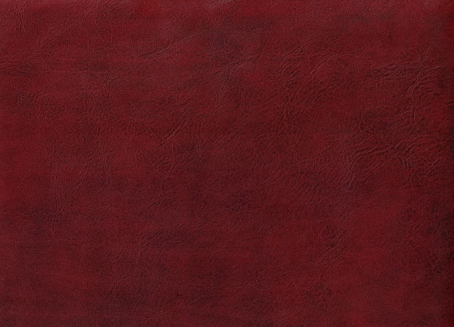 burgundy leather, skin, cowhide, luxury, backgrounds, textured, HD wallpaper