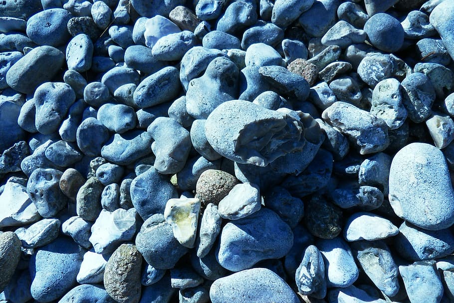 flints, silex, large group of objects, full frame, stone - object HD wallpaper