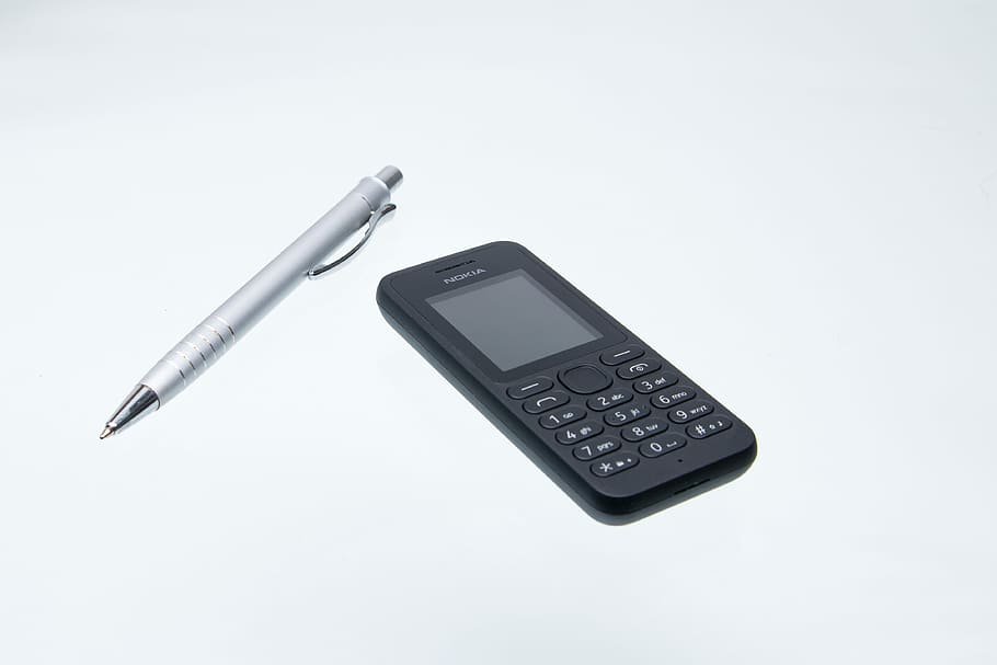 Office, Mobile, Mobile Phone, Pen, cellular technology, contact HD wallpaper