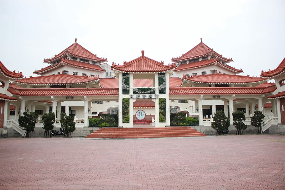 Kaohsiung, 高 雄, Taiwan, Structure, Asia, architecture, building exterior HD wallpaper