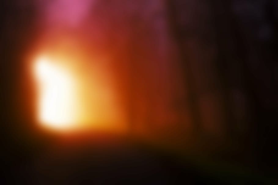 untitled, background, blur, fire, sunset, romantic, bokeh, abstract HD wallpaper