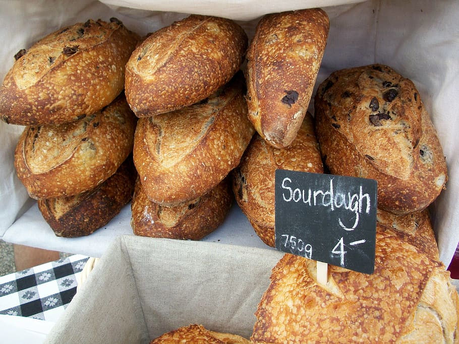 breads, loaves, artisan, fresh, bakery, brown, wheat, organic HD wallpaper