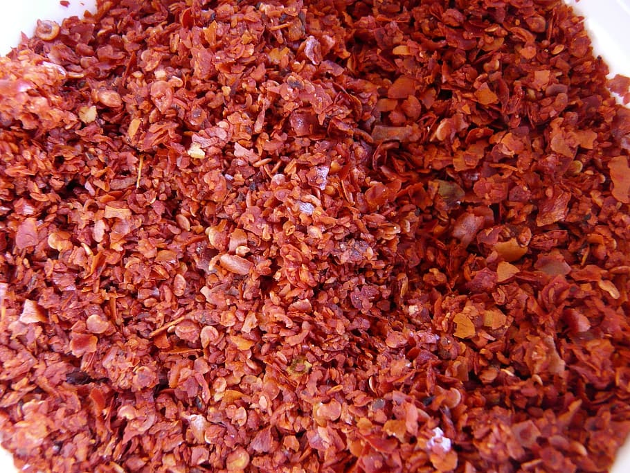 bunch of chips, Chili Powder, Cayenne, Sharp, spice, red, pepperoni HD wallpaper