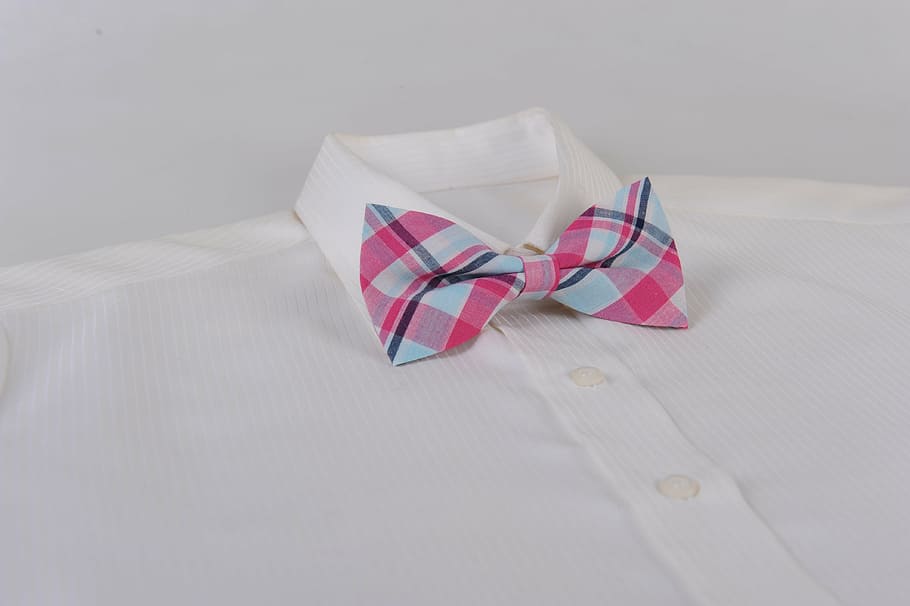 necktie, botha, shirt, bow Tie, elegance, textile, clothing HD wallpaper