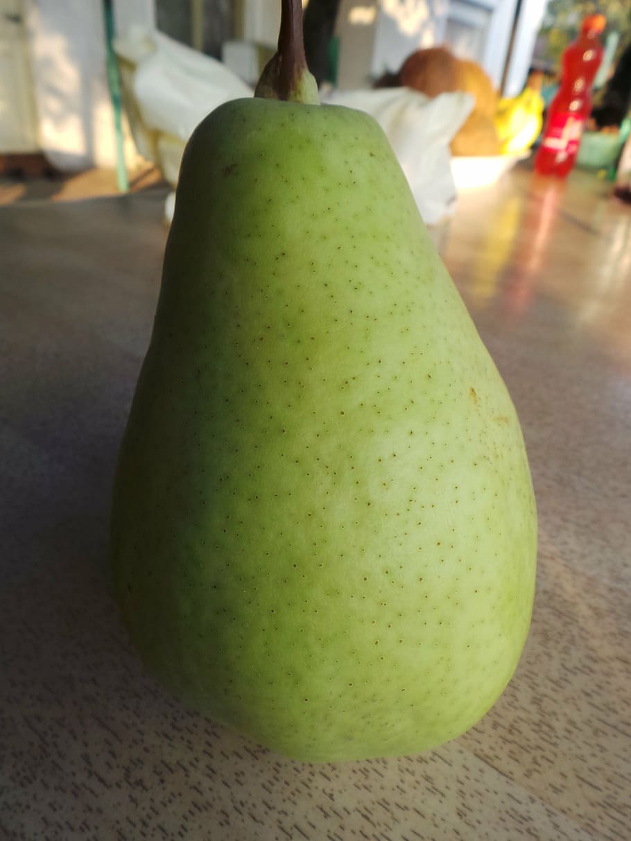 pear, fruit, fresh, delicious, food, vegetarian, juicy, vitamins HD wallpaper