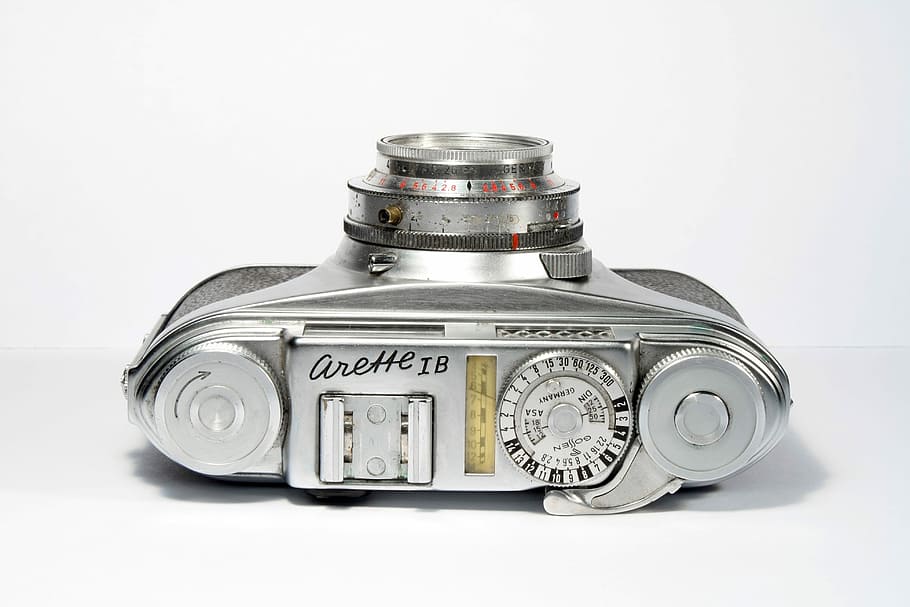old camera, history, lens, classic, outdated, vintage, foto HD wallpaper