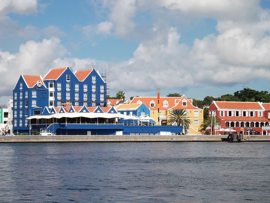 willemstad, capital, antilles, caribbean, places of interest, HD wallpaper