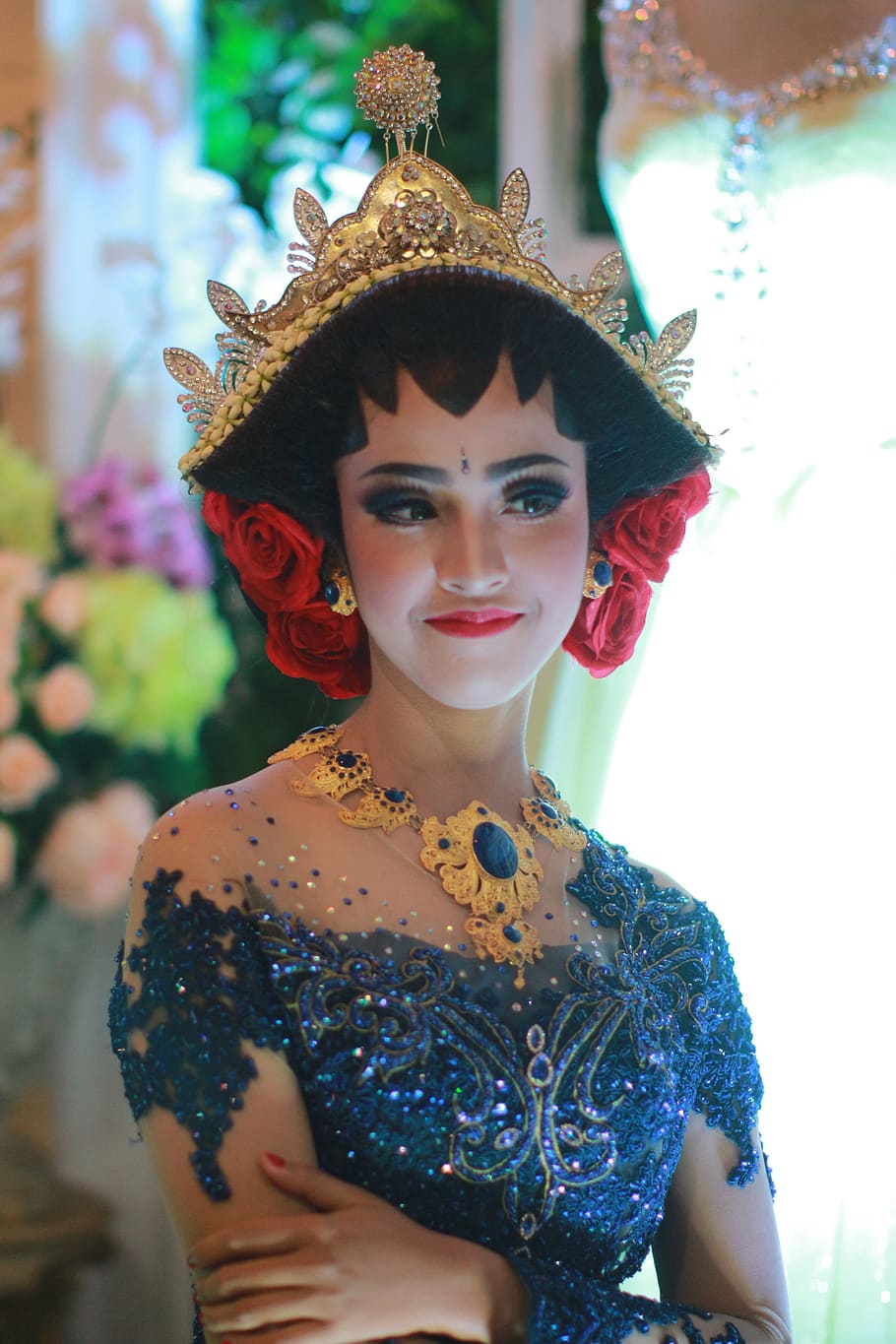 java, traditional, wedding java, yogyakarta, ethnic, tourism HD wallpaper