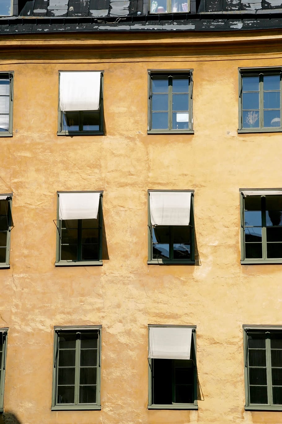 facade, window, outlook, live, real estate, architecture, building HD wallpaper