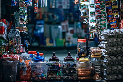 HD wallpaper: Store Facade, Asian, assorted, background, business, candies  | Wallpaper Flare
