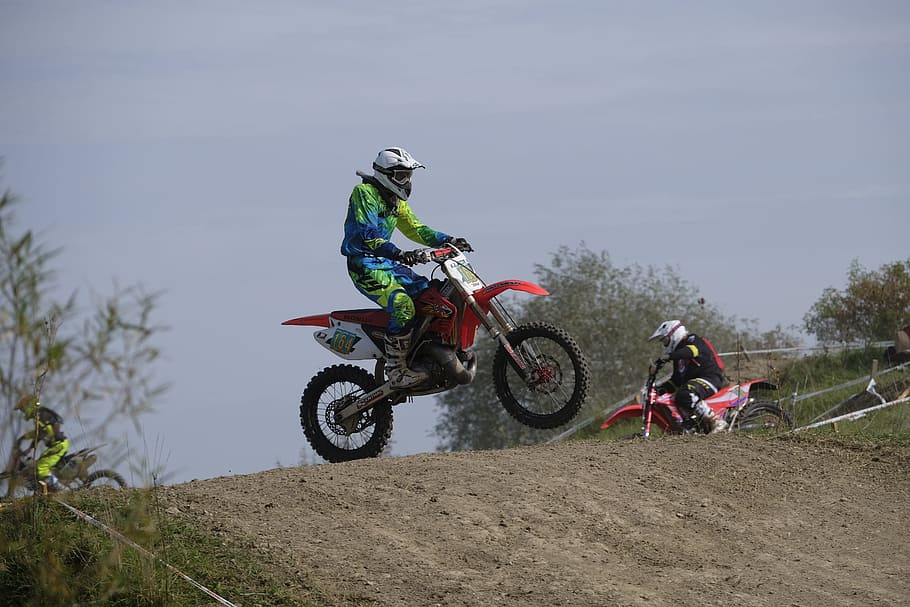 cross, motocross, enduro, motorcycle, race, motorcycle sport HD wallpaper